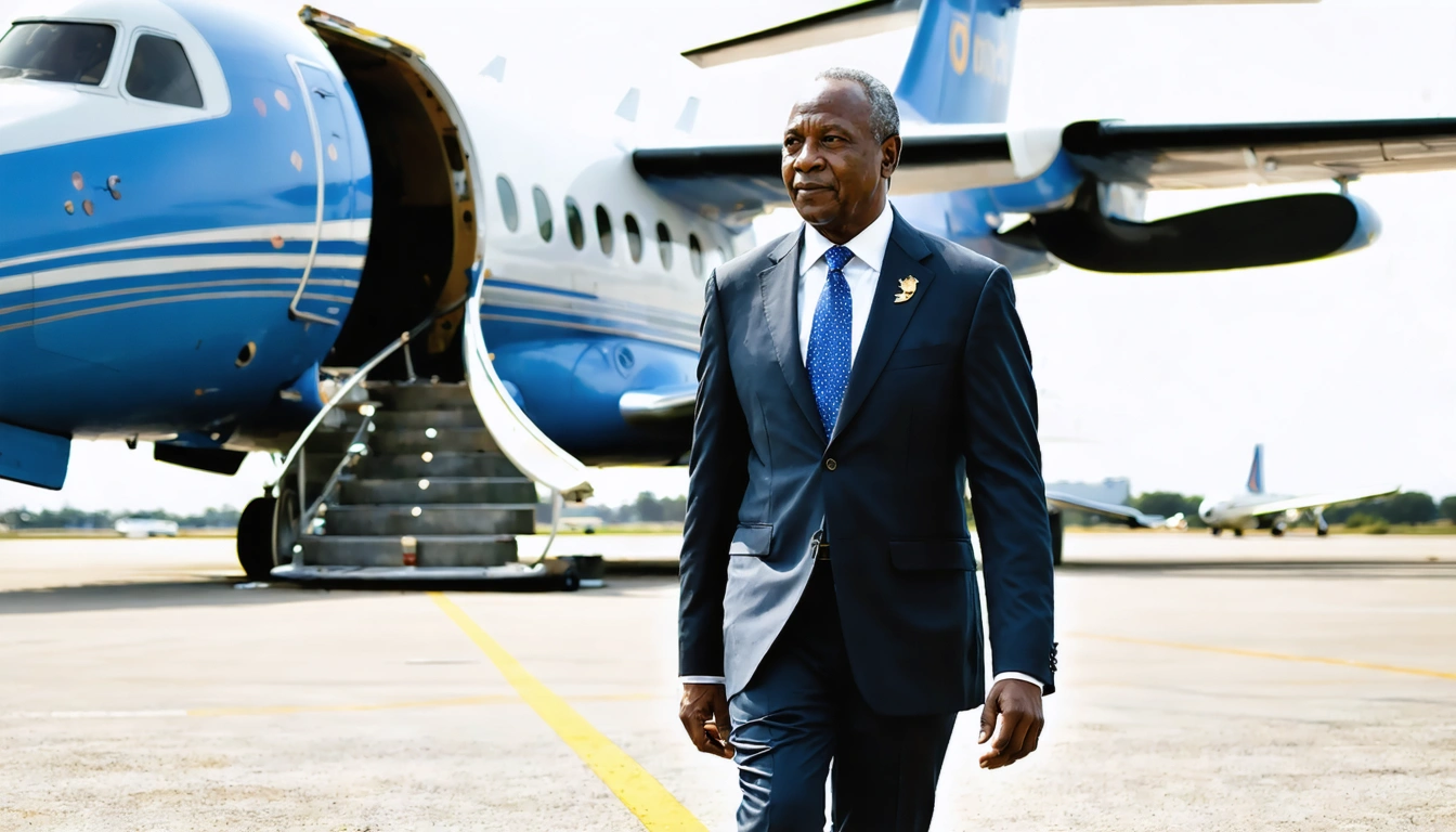 CAF President Motsepe Visits Dakar to Calm Senegal-Morocco Tensions