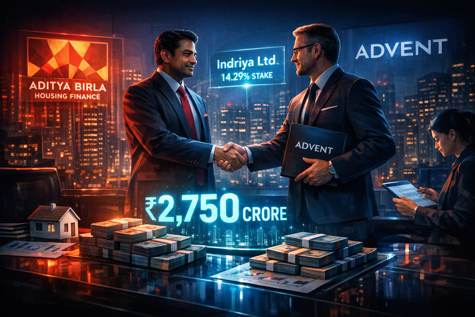 Aditya Birla Housing Finance Raises Rs 2,750 Crore Through Stake Sale to Advent Arm