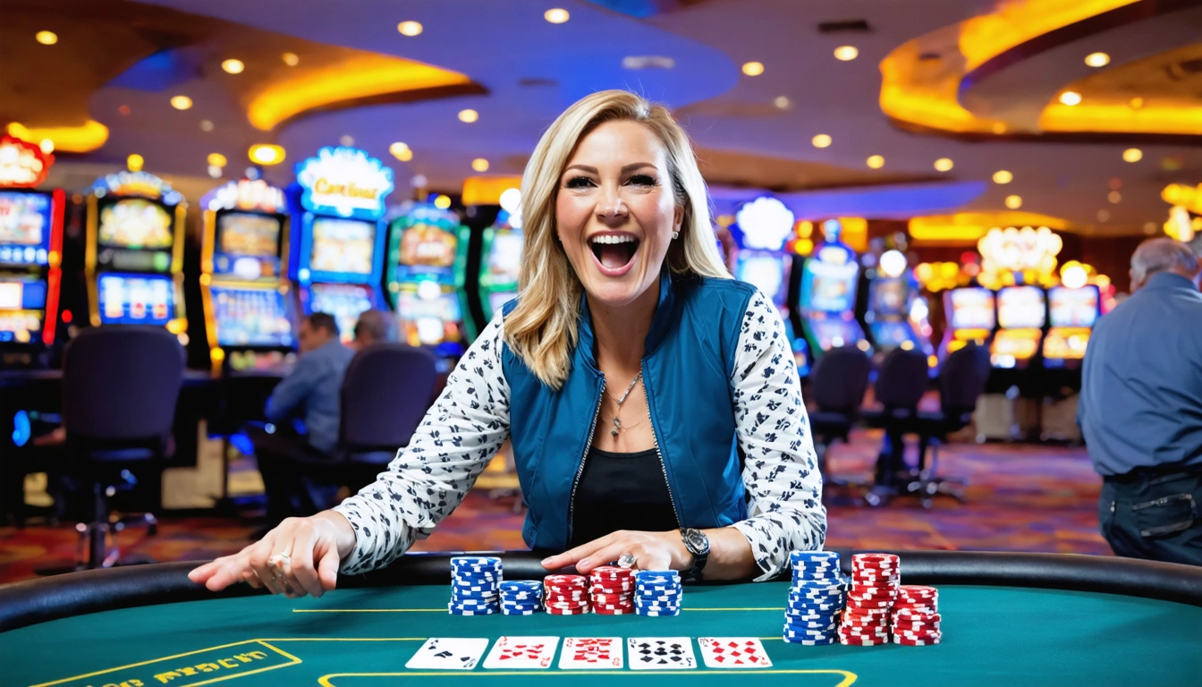 Marysville Gambler Secures $218,185 Poker Jackpot on $5 Side Bet