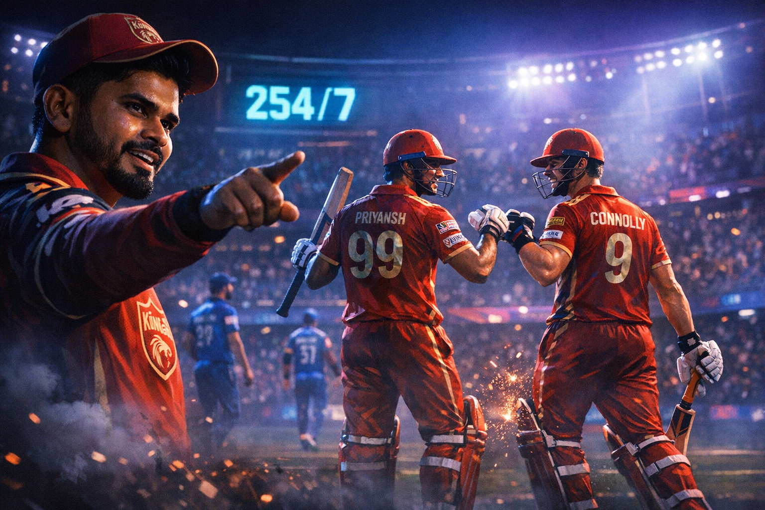 Shreyas Iyer Champions Freedom for Young Talents After Record-Breaking Stand