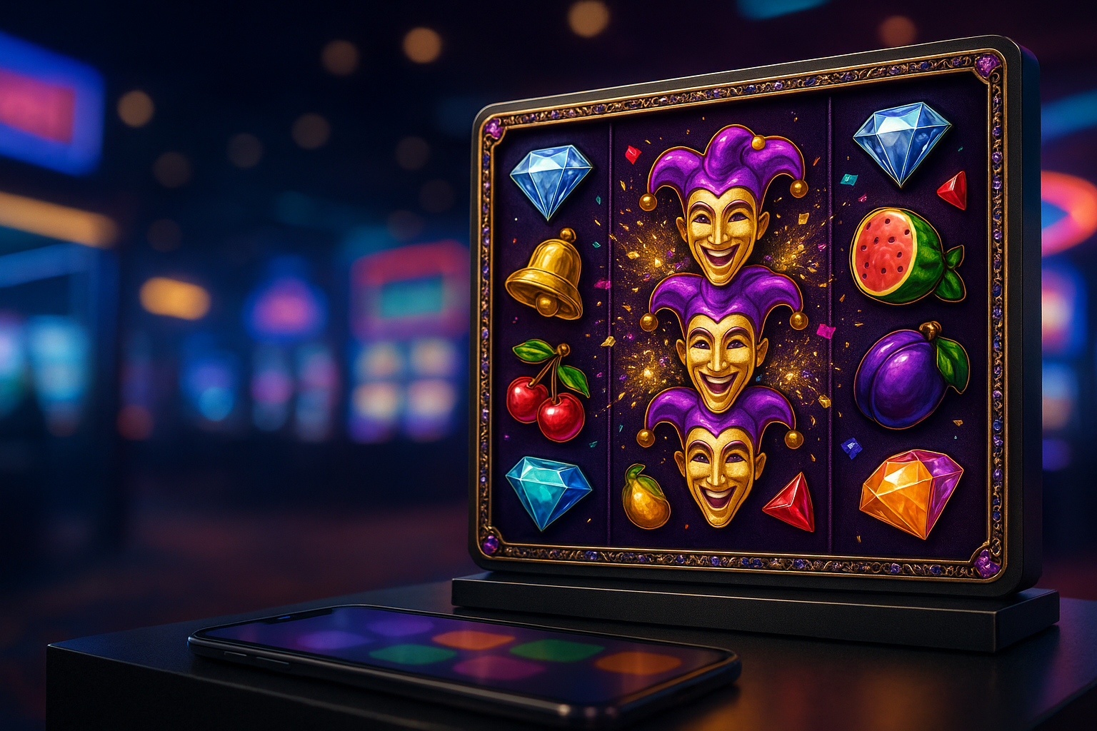 Discover Exciting Wins with Joker’s Jewels Wild Demo Gameplay Insights