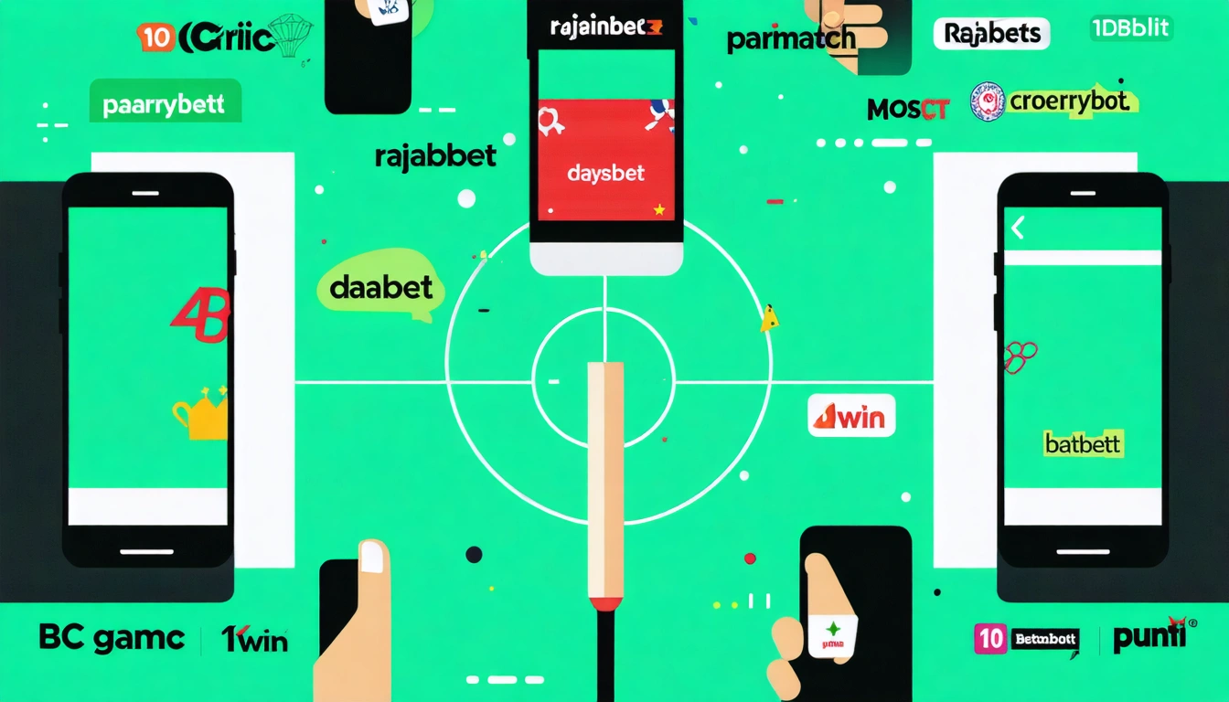 10Cric, Parimatch, Rajabets Top Choices for India's Mobile Betting Apps