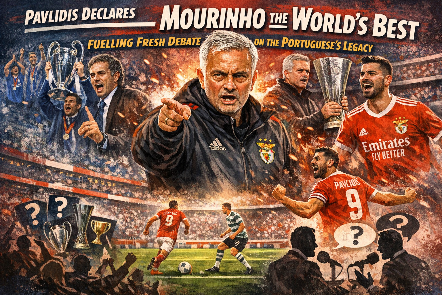 Pavlidis Declares Mourinho the World's Best, Fuelling Fresh Debate on the Portuguese's Legacy